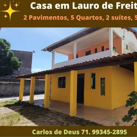 Image 2 - Rua Recife, Centro, Lauro de Freitas - BA, 42702-260, Brazil - House for sale