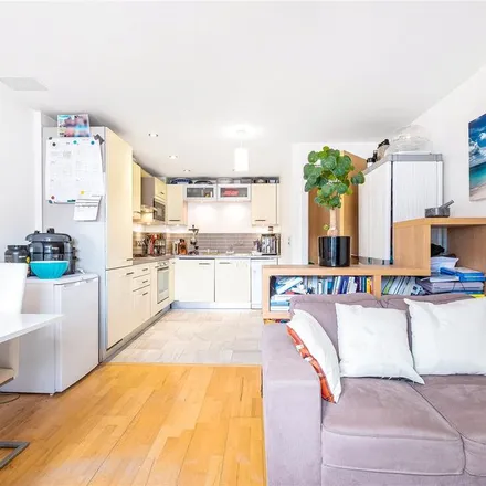 Rent this 1 bed apartment on Singer Mews in Clapham Road, Stockwell Park