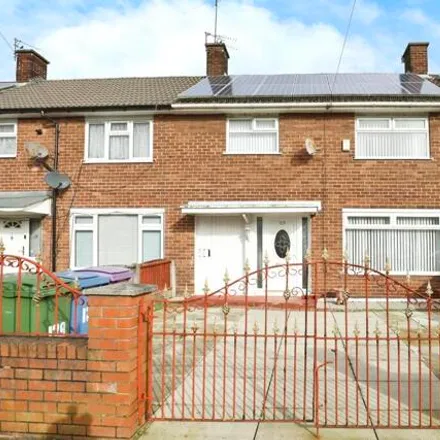 Buy this 3 bed townhouse on Childwall Valley Post Office in Hartsbourne Avenue, Liverpool