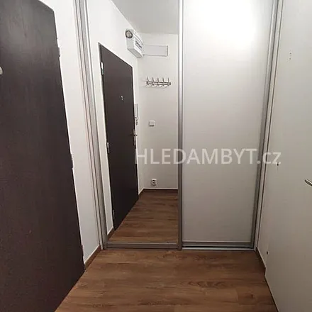 Rent this 1 bed apartment on Turkmenská 1420/2 in 101 00 Prague, Czechia