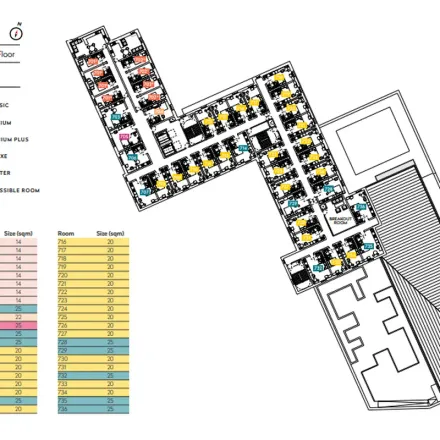 Rent this 1 bed apartment on Vita Student in Beith Street, Partickhill