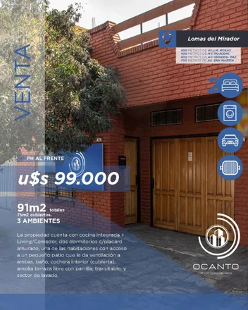Buy this studio apartment on Cavia 767 in Partido de La Matanza, C1440 FJN Lomas del Mirador