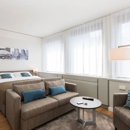 Rent this 1 bed apartment on Münchener Straße 8 in 60329 Frankfurt, Germany