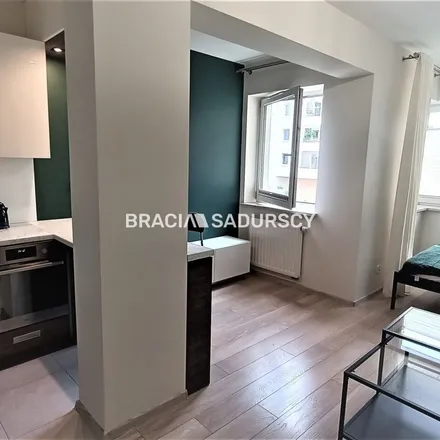 Rent this 1 bed apartment on Os. Kalinowe 01 in Generała Leopolda Okulickiego, 31-815 Krakow