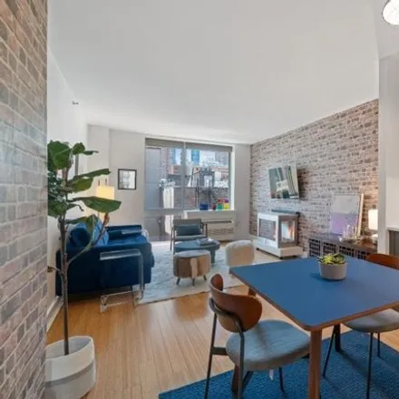 Buy this 1 bed condo on 505 W 47th St Apt 6dn in New York, 10036