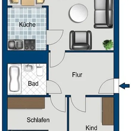 Rent this 3 bed apartment on Bärensteinstraße in 12685 Berlin, Germany
