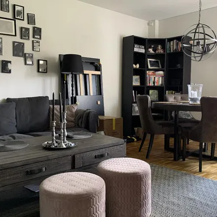 Rent this 1 bed apartment on Grubbagatan 35A in 254 44 Helsingborg, Sweden