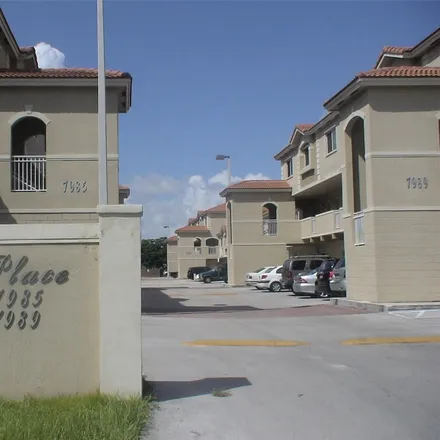 Rent this 2 bed condo on 7989 Northwest 8th Street in Miami-Dade County, FL 33126