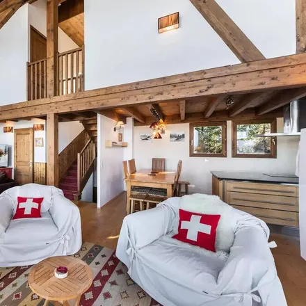 Rent this 6 bed house on Rte de Saint-Bon in 73120 Courchevel, France