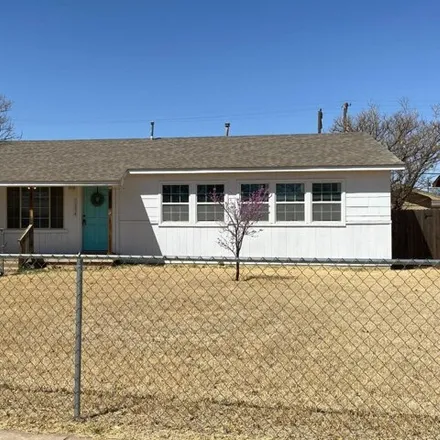 Rent this 3 bed house on 1560 61st Street in Lubbock, TX 79412