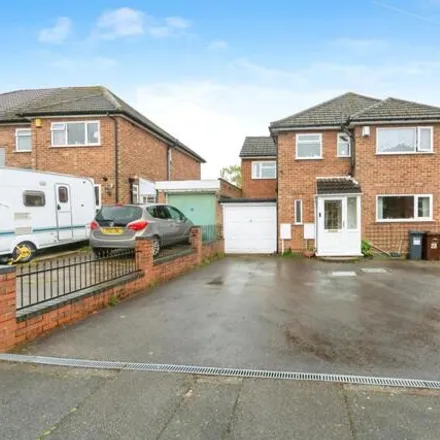 Buy this 4 bed house on 15 Kingshurst Road in Haslucks Green, B90 2QP