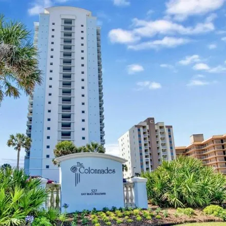Buy this 3 bed condo on Colonnades Condo in 527 East Beach Boulevard, Gulf Shores