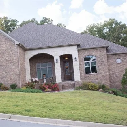 Buy this 3 bed house on 8 Weatherstone Point in Spring Valley, Little Rock