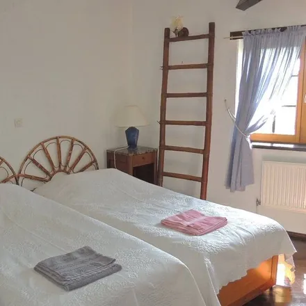 Rent this 2 bed townhouse on Bellevigne-en-Layon in Maine-et-Loire, France