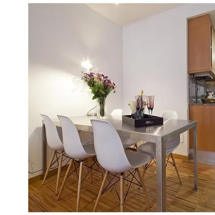Rent this 3 bed apartment on Carrer d'Homer in 18, 08023 Barcelona