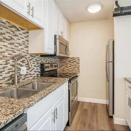 Rent this 1 bed apartment on 2495 South York Street in Denver, CO 80210