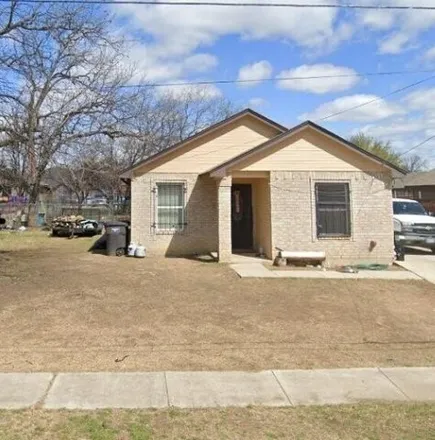 Buy this 4 bed house on 5305 Anderson Street in Fort Worth, TX 76119
