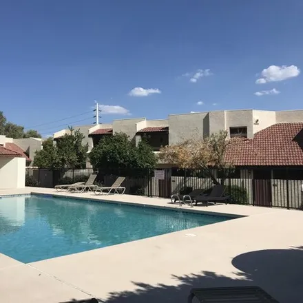 Rent this 2 bed townhouse on 418 East Turquoise Avenue in Phoenix, AZ 85020