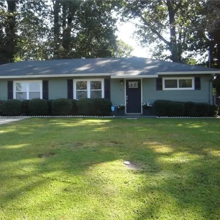 Image 1 - 122 North 14th Avenue, Lanett, Chambers County, AL 36863, USA - House for sale