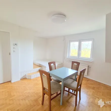Rent this 2 bed apartment on Przegorzalska 14 in 30-252 Krakow, Poland