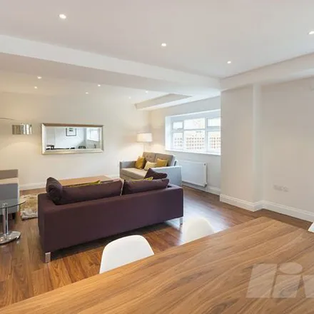 Rent this 4 bed townhouse on 274 Belsize Road in London, NW6 4BT