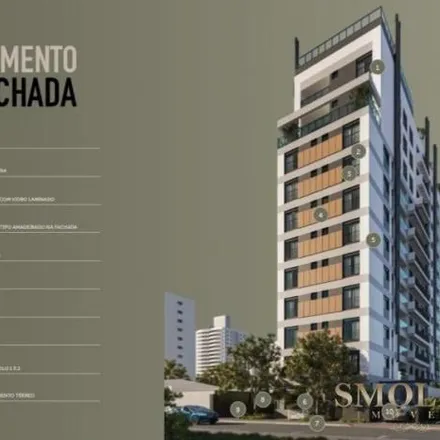 Buy this 2 bed apartment on Catarinense Pronto Clínica Veterinária in Rua Desembargador Urbano Salles, Centro
