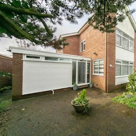 Buy this 4 bed house on Highcross Road in Poulton-le-Fylde, FY6 8BA