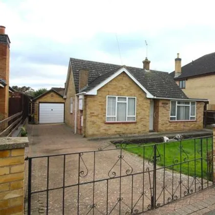 Buy this 3 bed house on Fenside Drive in Newborough, PE6 7SF