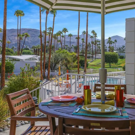 Rent this 3 bed apartment on 2396 Sierra Madre Drive in Palm Springs, CA 92264