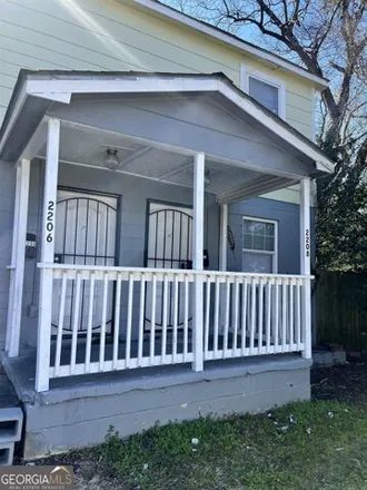 Rent this 2 bed house on 2234 Roosevelt Avenue in Vineville, Macon