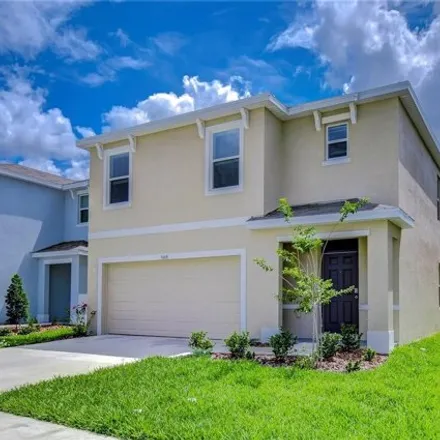 Rent this 5 bed house on Castle Cary Row in Pasco County, FL 33545