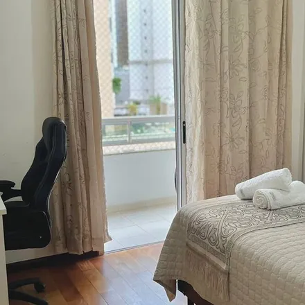 Rent this 3 bed apartment on São José dos Campos in Região Metropolitana do Vale do Paraíba e Litoral Norte, Brazil