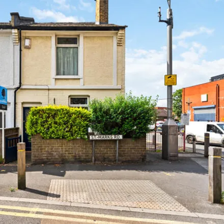Rent this 3 bed house on St. Mark's Church in St. Mark's Road, London