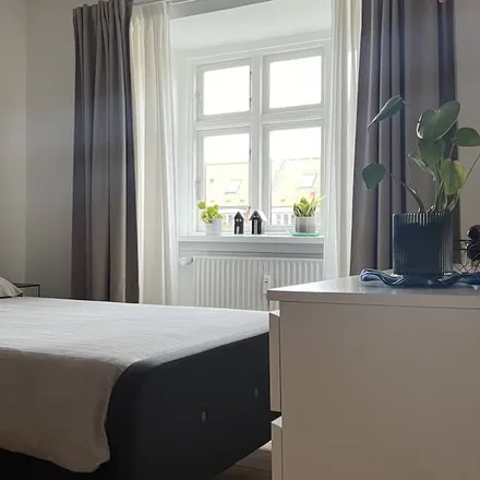 Rent this 1 bed apartment on Aalborg in John F. Kennedys Plads, 9000 Aalborg