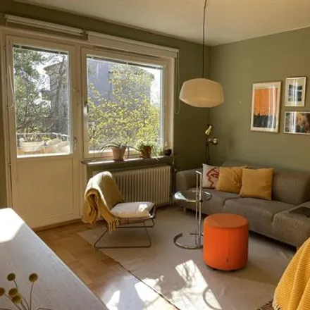 Rent this 1 bed condo on Bildhuggarvägen 33 in 121 44 Stockholm, Sweden