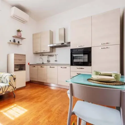 Rent this 1 bed apartment on Via Emilio Morosini in 20135 Milan MI, Italy