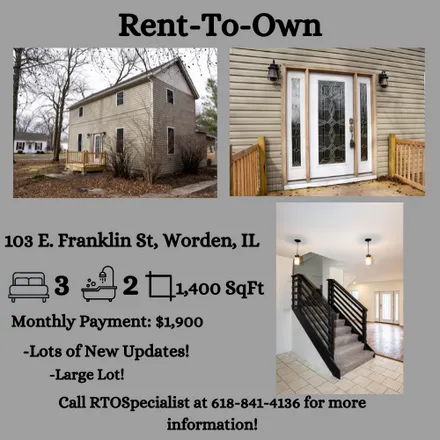 Rent this 3 bed house on 103 E. Franklin St