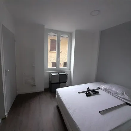 Rent this 2 bed apartment on 1 Rue de l'Église in 43210 Bas-en-Basset, France