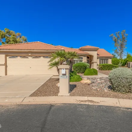 Buy this 2 bed house on 9010 East Copper Drive in Sun Lakes, AZ 85248