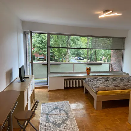 Rent this 1 bed apartment on Sulzbachstraße 42 in 40629 Dusseldorf, Germany