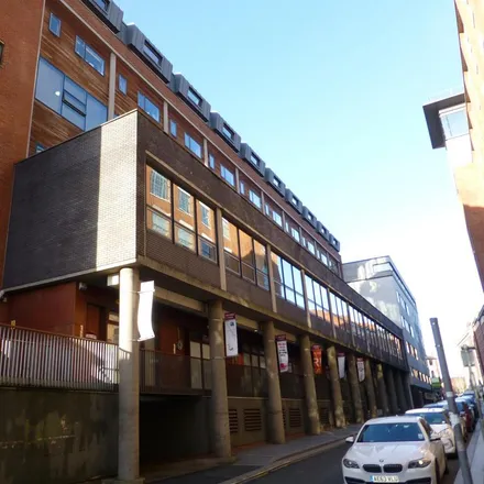 Rent this 2 bed apartment on Cunliffe Street in Pride Quarter, Liverpool