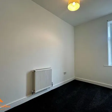 Rent this 2 bed townhouse on Scarlett Street in Burnley, BB11 4LQ