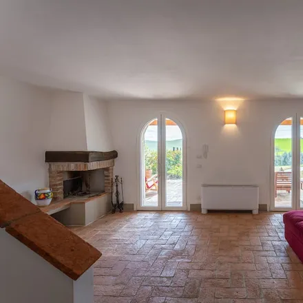 Rent this 2 bed house on Lajatico in Pisa, Italy