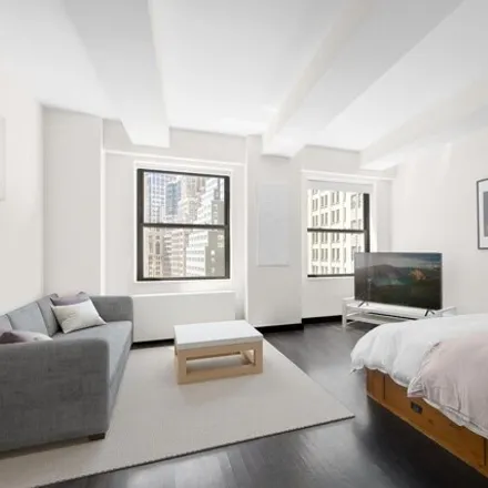Rent this studio apartment on 18 Pine Street in New York, NY 10005