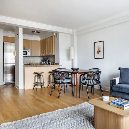 Rent this 1 bed apartment on Midtown in New York, NY