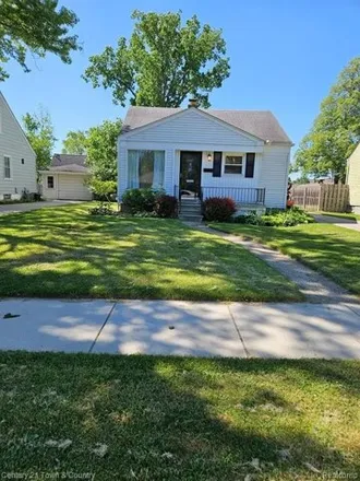Rent this 3 bed house on 3707 Normandy Road in Royal Oak, MI 48073