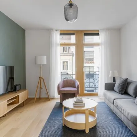 Rent this 3 bed apartment on Gempen Apotheke in Güterstrasse 118, 4053 Basel