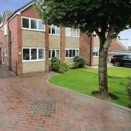 Buy this 4 bed duplex on Forres Grove in Garswood, WN4 0SY