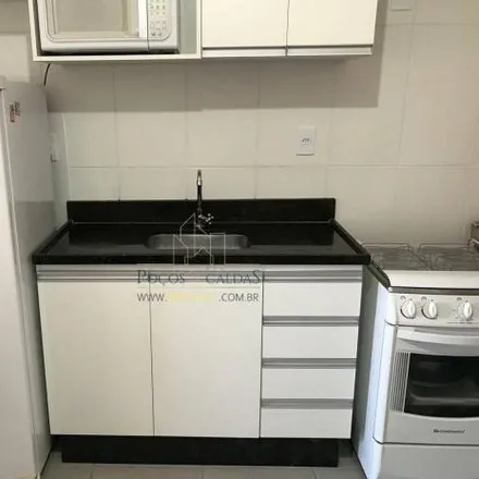 Buy this 2 bed apartment on Rua Tupinambas in Região Urbana Homogênea III, Poços de Caldas - MG