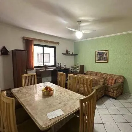 Buy this 2 bed apartment on Rua João Ramalho in Aviação, Praia Grande - SP
